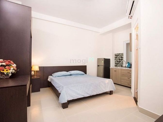 Hình ảnh Cho thuê phòng siêu Chill, Full NT gần chợ Hạnh Thông Tây