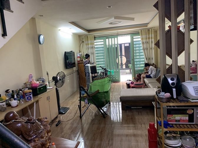 Hình ảnh Hẻm 5m Phú Thọ Hoà - Tân Phú 4mx14m siêu đẹp chỉ 4 ty 2.
