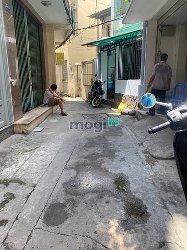 Hình ảnh Nhà hẻm 3m Phan Văn Trị, P7,Q5. 3,5mx10,5m. T+L. 5,5 tỷ