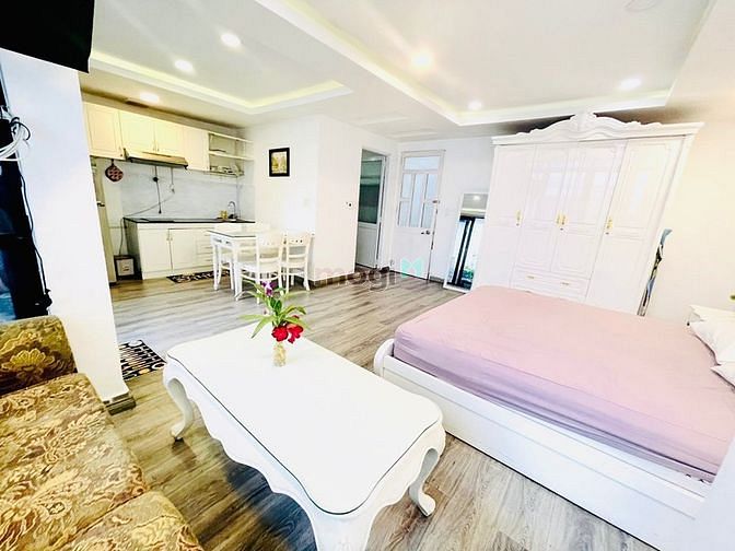 Hình ảnh Căn Hộ Full NT BALCONY Máy Giặt Riêng Ngay Thảo Cầm Viên Q1
