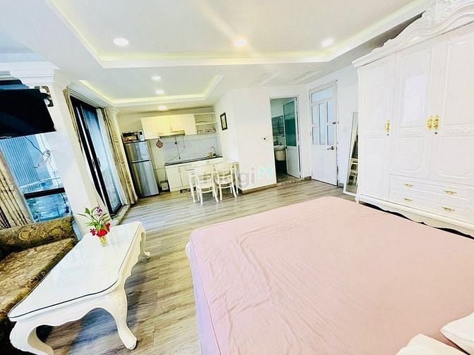 Hình ảnh Căn Hộ Full NT BALCONY Máy Giặt Riêng Ngay Thảo Cầm Viên Q1