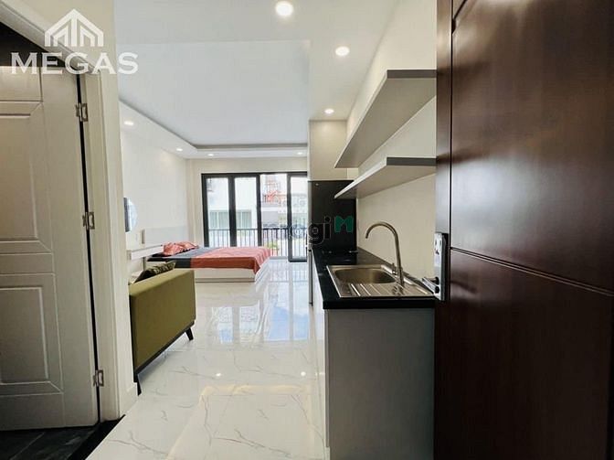 Hình ảnh Cho Thuê Căn Hộ Có Bancol Đầy Đủ Nội Thất -  Khu Vực Gò Vấp