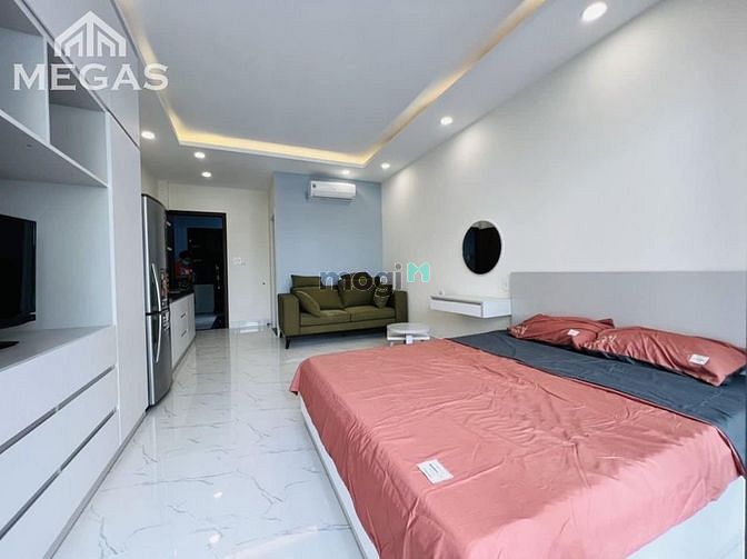 Hình ảnh Cho Thuê Căn Hộ Có Bancol Đầy Đủ Nội Thất -  Khu Vực Gò Vấp