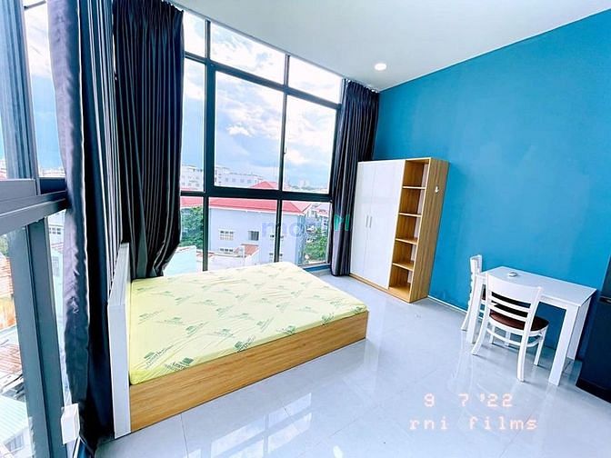 Hình ảnh CHDV Tân Hương - Tân Phú mới xây đầy đủ nội thất ở ngay