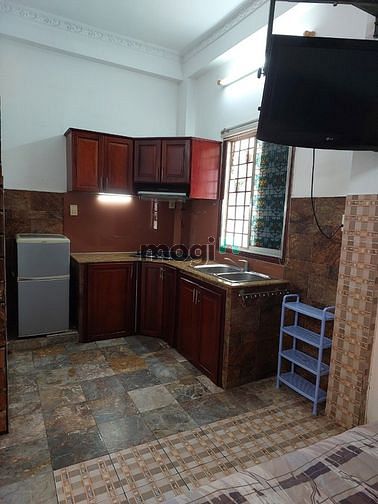 Hình ảnh Căb Hộ 35m2 Full NT Máy Giặt Riêng Thiết Kế Đẹp Q1