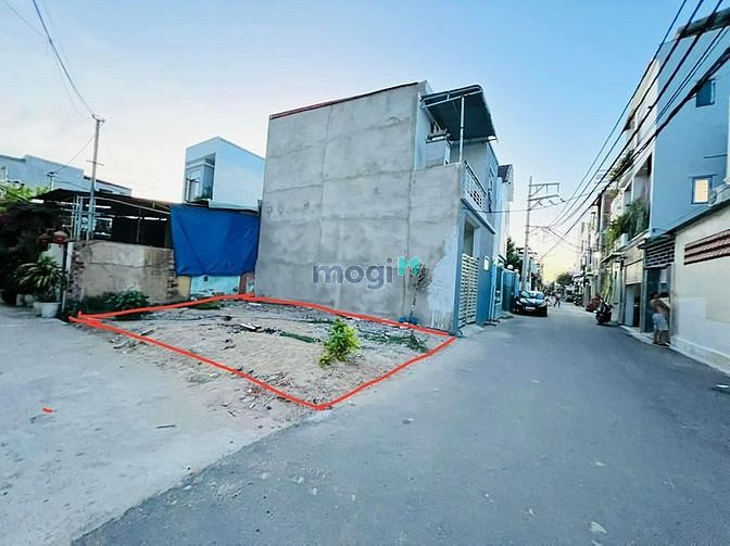 Hình ảnh bán lô đất mặt tiền 5m đổ nhựa trần thái tông