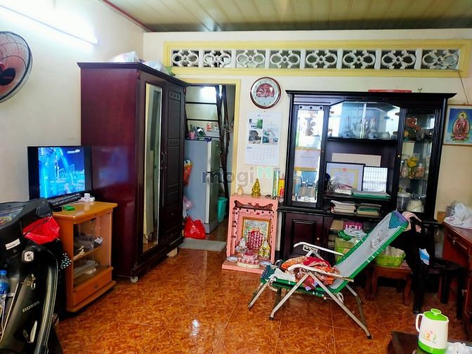 Hình ảnh Nhà c4 phan văn hớn 115m2, hẻm xe tải ngay coopmart