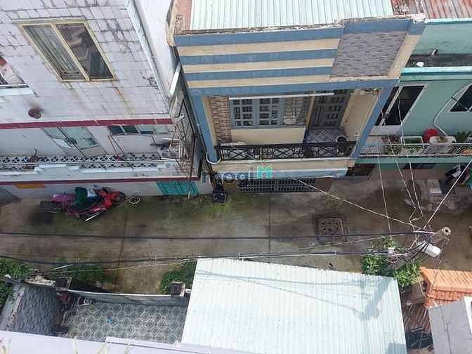 Hình ảnh Nhà Phan Văn Trị, ngay trường Văn Lang, hẻm xe hơi, 4x12m.