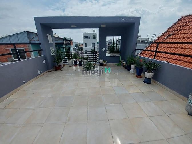 Hình ảnh Nhà Phan Văn Trị, ngay trường Văn Lang, hẻm xe hơi, 4x12m.