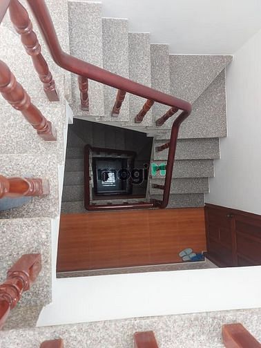 Hình ảnh Nhà Phan Văn Trị, ngay trường Văn Lang, hẻm xe hơi, 4x12m.