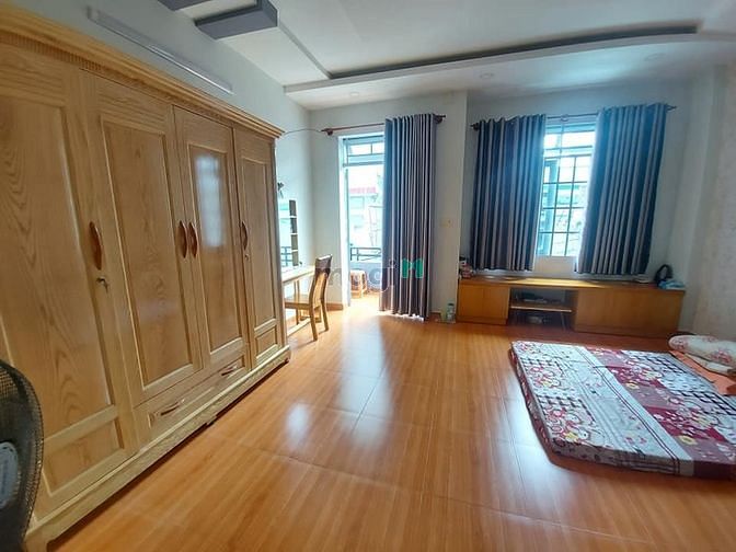 Hình ảnh Nhà Phan Văn Trị, ngay trường Văn Lang, hẻm xe hơi, 4x12m.