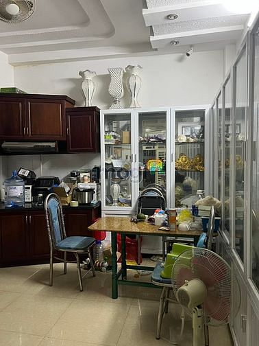 Hình ảnh Nhà Phan Văn Trị, Bình Thạnh, 4 tầng, 4x10m, giá 6,4 tỷ.