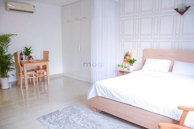 Hình ảnh Studio Siêu Xinh Full Nội thất Ngay D1_ Hàng Xanh