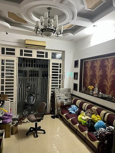 Hình ảnh Nhà Phan Văn Trị, Bình Thạnh, 4 tầng, 4x10m, giá 6,4 tỷ.