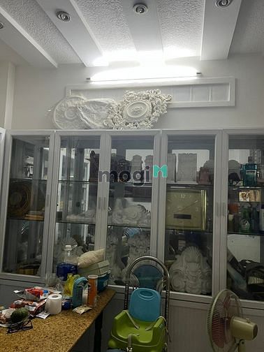 Hình ảnh Nhà Phan Văn Trị, Bình Thạnh, 4 tầng, 4x10m, giá 6,4 tỷ.
