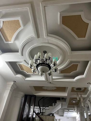 Hình ảnh Nhà Phan Văn Trị, Bình Thạnh, 4 tầng, 4x10m, giá 6,4 tỷ.