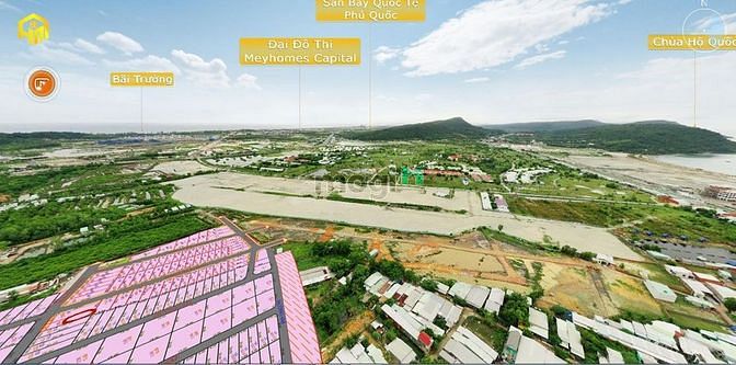Hình ảnh Gấp bán đất Khu Dân Cư Cầu Sấu Phú Quốc diện tích 6 x20 660 triệu sổ