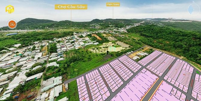 Hình ảnh Gấp bán đất Khu Dân Cư Cầu Sấu Phú Quốc diện tích 6 x20 660 triệu sổ