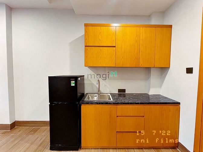 Hình ảnh CH Studio 38m2 Ban Công FullNT Nhà Mới Thang Máy Hầm Xe