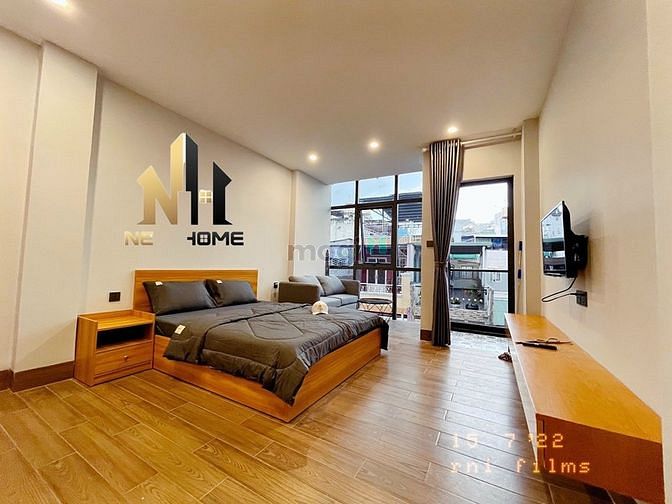 Hình ảnh CH Studio 38m2 Ban Công FullNT Nhà Mới Thang Máy Hầm Xe