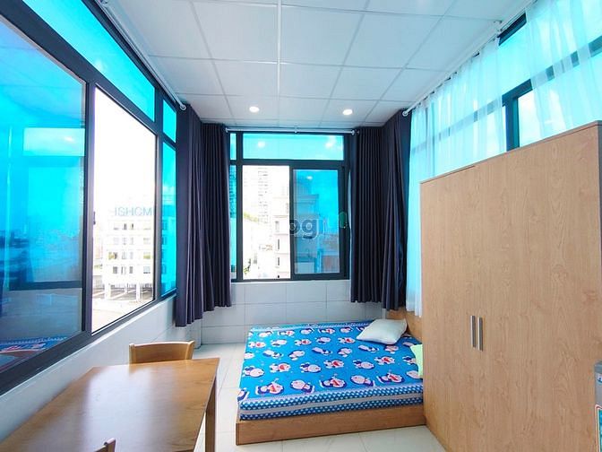 Hình ảnh Một Căn Studio Siêu Phẩm Thiết Kế Hiện Đại - 2 mặt cửa sổ đón gió