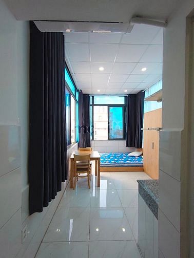 Hình ảnh Một Căn Studio Siêu Phẩm Thiết Kế Hiện Đại - 2 mặt cửa sổ đón gió