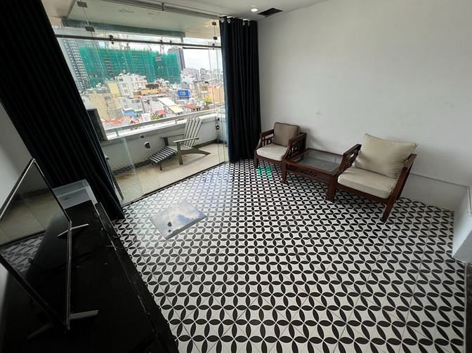 Hình ảnh 60m2 Ban Công - Full nội thất - Thang máy