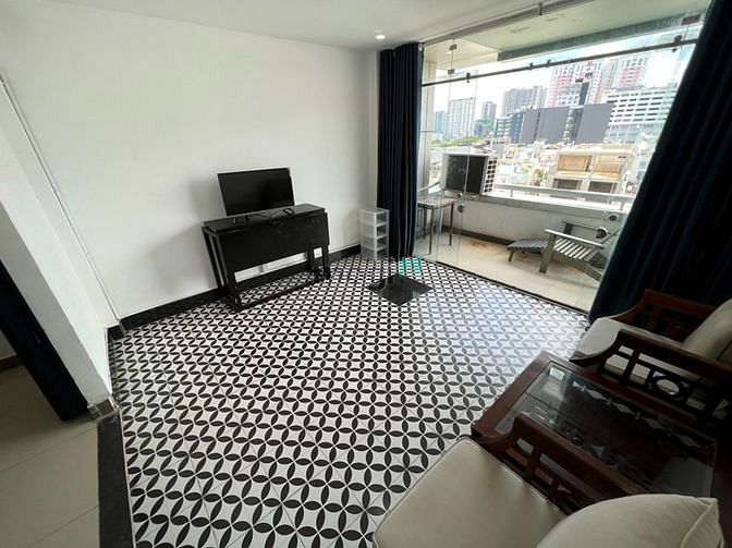Hình ảnh 60m2 Ban Công - Full nội thất - Thang máy