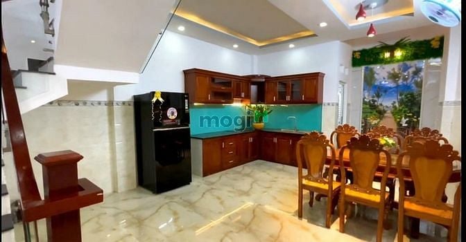 Hình ảnh Nhà Chu Văn An, Bình Thạnh, 4x14m, 4 tầng, 4PN