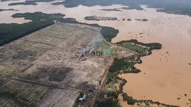 Hình ảnh Siêu phẩm đất nền View sông Bé 1100m2 trọn gói chỉ 699tr