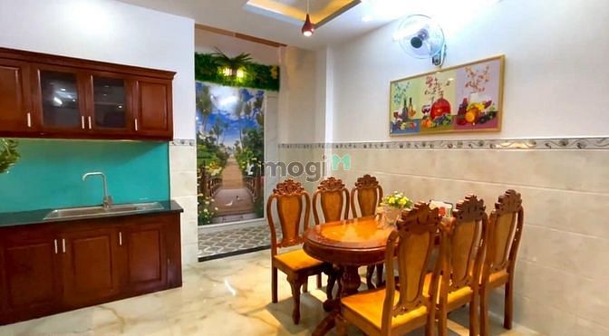 Hình ảnh Nhà Chu Văn An, Bình Thạnh, 4x14m, 4 tầng, 4PN