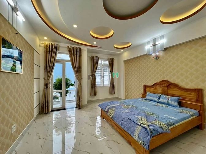Hình ảnh Nhà Chu Văn An, Bình Thạnh, 4x14m, 4 tầng, 4PN