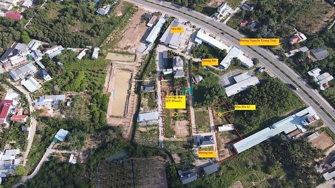 Hình ảnh Bán nền biệt thự ngay trung tâm thành phố Phú Quốc