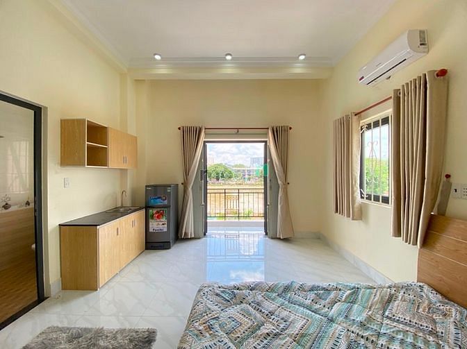 Hình ảnh Khai trương CHDV mới full nội thất mới 100% View ban công cực chill