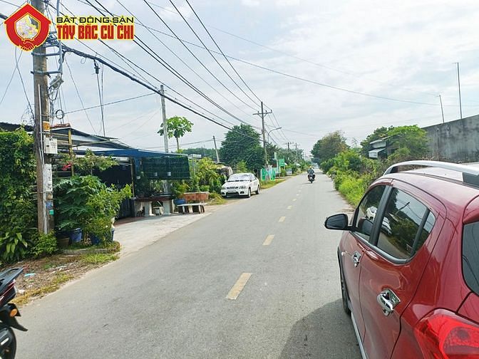 Hình ảnh Bán đất đường bến súc - 1119m2 - 20x55 - 419m2 thổ cư - xã an phú -