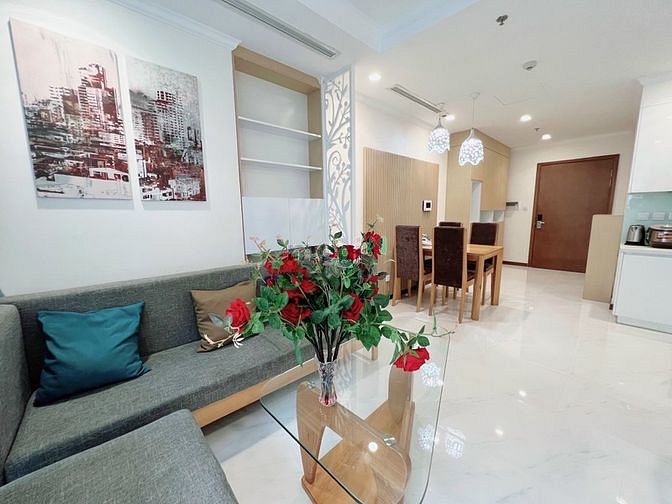 Hình ảnh Cho thuê Vinhome 86m2 2pn nội thất đẹp