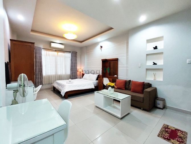Hình ảnh Căn Hộ Siêu Rộng 45m2_Chỉ Tính Điện Nước_Sát Chợ Bến Thành