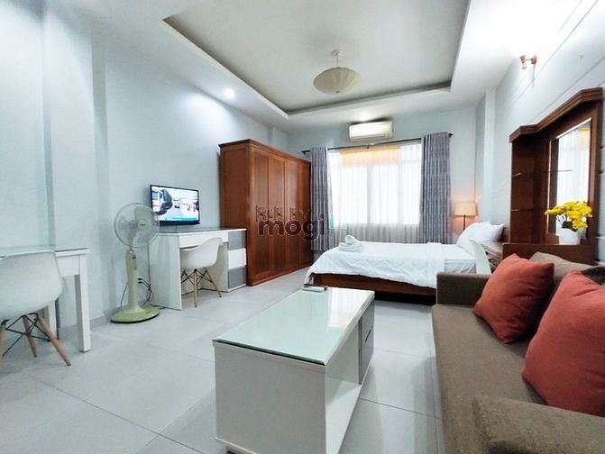 Hình ảnh Căn Hộ Siêu Rộng 45m2_Chỉ Tính Điện Nước_Sát Chợ Bến Thành