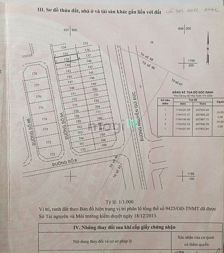 Hình ảnh Bán đất đường số 9A khu Đô thị An Phú - An Khánh