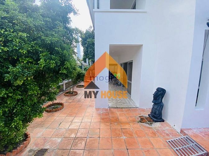 Hình ảnh Villa Trần Não 560m2 hồ bơi sân vườn 3000$