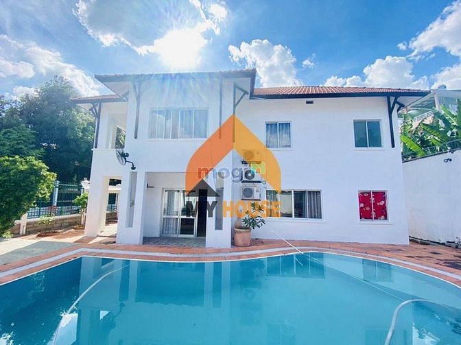 Hình ảnh Villa Trần Não 560m2 hồ bơi sân vườn 3000$