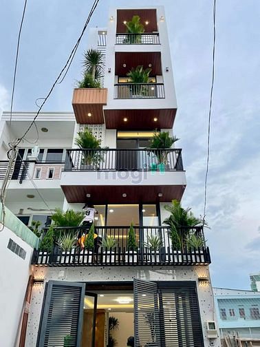 Hình ảnh Siêu phẩm nhà phố gò vấp full nội thất