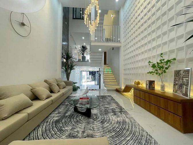 Hình ảnh Siêu phẩm nhà phố gò vấp full nội thất