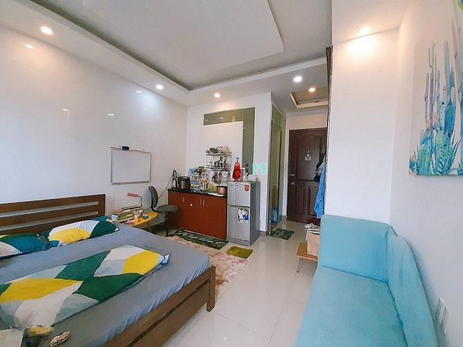 Hình ảnh Cho thuê Mb6623 nạp rút nhanh chóng Studio 30m2 ban công Quận 1, giá 6tr