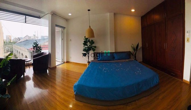 Hình ảnh Căn Hộ Full NT BALCONY Máy Giặt Riêng 70m2 Gần Ngã 5 Phù ĐổngQ1