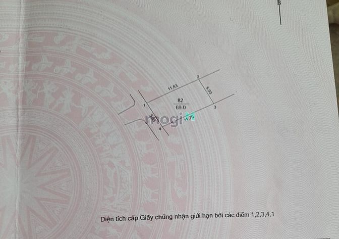 Hình ảnh Bán đất Viên Nội – Vân Nội – Đông Anh. Giá 2.8 tỷ.