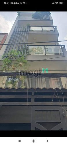 Hình ảnh 4 tầng CMT8 Quận 10 45m2, tặng nội thất