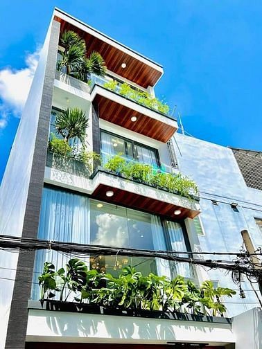 Hình ảnh Siêu phẩm hẻm thông 496 dương quảng hàm. Full nội thất