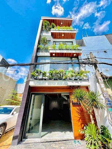 Hình ảnh Siêu phẩm hẻm thông 496 dương quảng hàm. Full nội thất