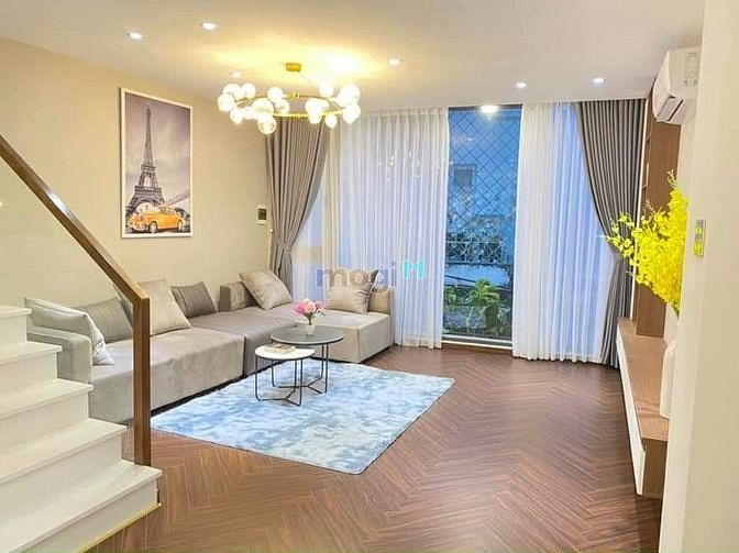 Hình ảnh Siêu phẩm hẻm thông 496 dương quảng hàm. Full nội thất